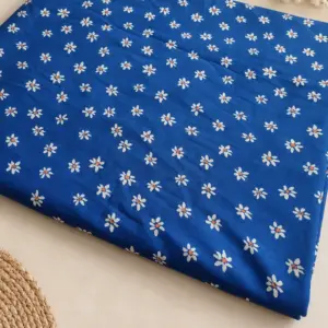Royal Blue Namaz Chadar (100% Pure Lawn)