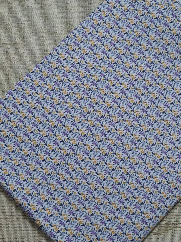 Purple Floral Namaz Chadar