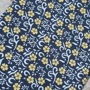 Namaz Chadar 18 Midnight Bloom Floral Namaz Chadar