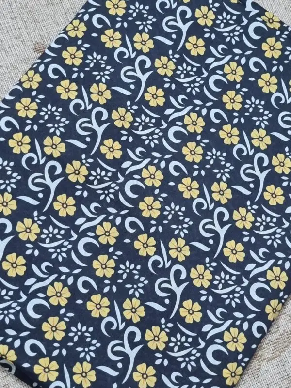 Midnight Bloom Floral Namaz Chadar